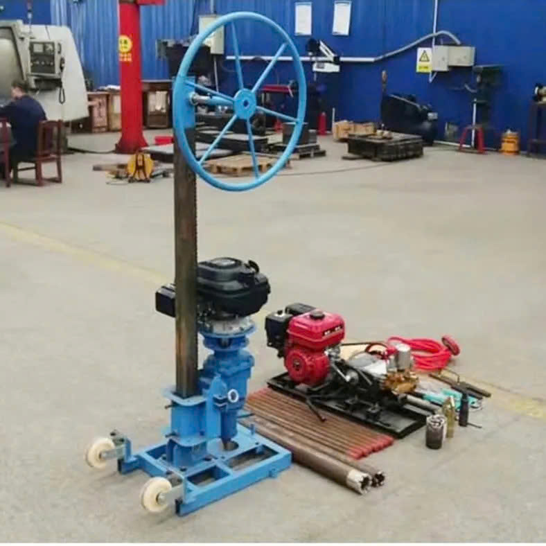Dia chỉ bán máy khoan giếng khoan địa chất chạy xăng