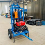 Máy Khoan Giếng Thủy Lực Diesel 13HP