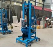 Máy khoan giếng thủy lực xích đôi 4KW